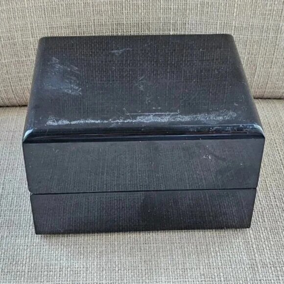 Vintage Elgin Women Wristwatch Silver Tone Crystals Accent Band Analog Watch - Picture 8 of 11